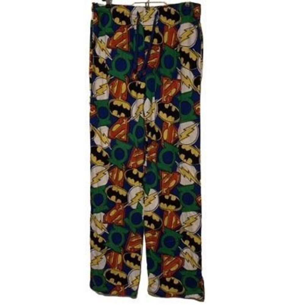 Justice League Size Small Lounge Pajama Pants
